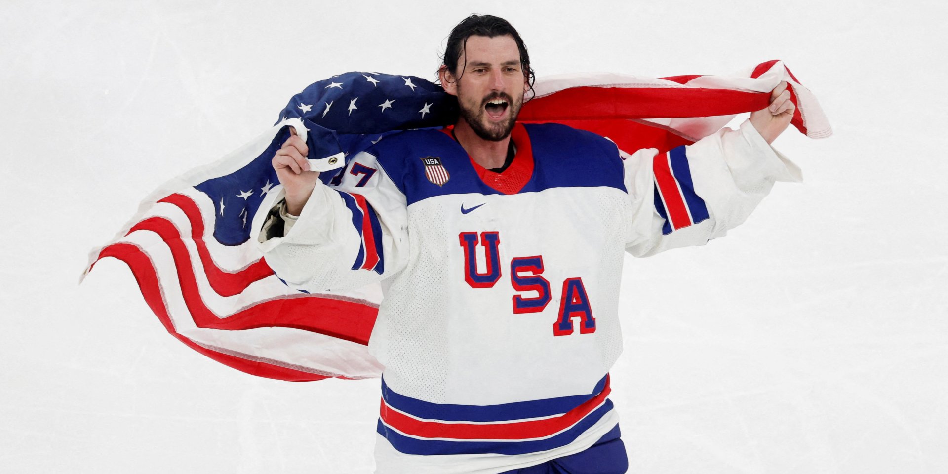 Коннор Хеллибак стал одним из лучших игроков Олимпиады-2026 (Фото: REUTERS/David W Cerny)
