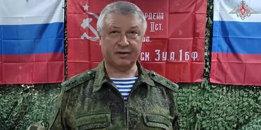 Deputy Head of Russia's Military Intelligence (GRU), Lieutenant General Vladimir Alekseyev (Photo: Astra / Telegram)