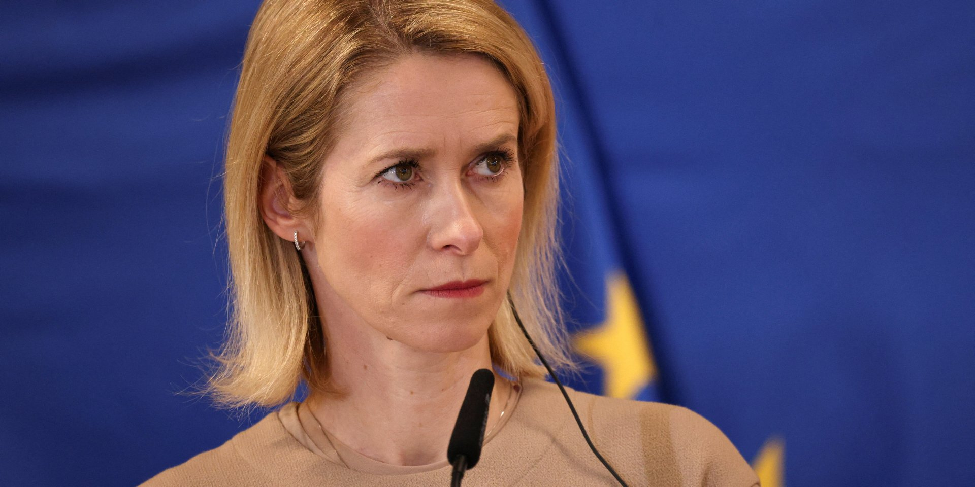 EU foreign policy chief Kaja Kallas (Photo: REUTERS/Kuba Stezycki)