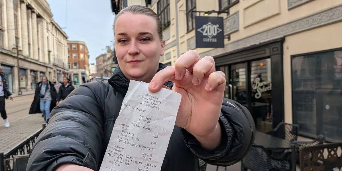 Британка розповіла про несподівано великий виграш (Фото: Joel Moore/Nottingham Post)