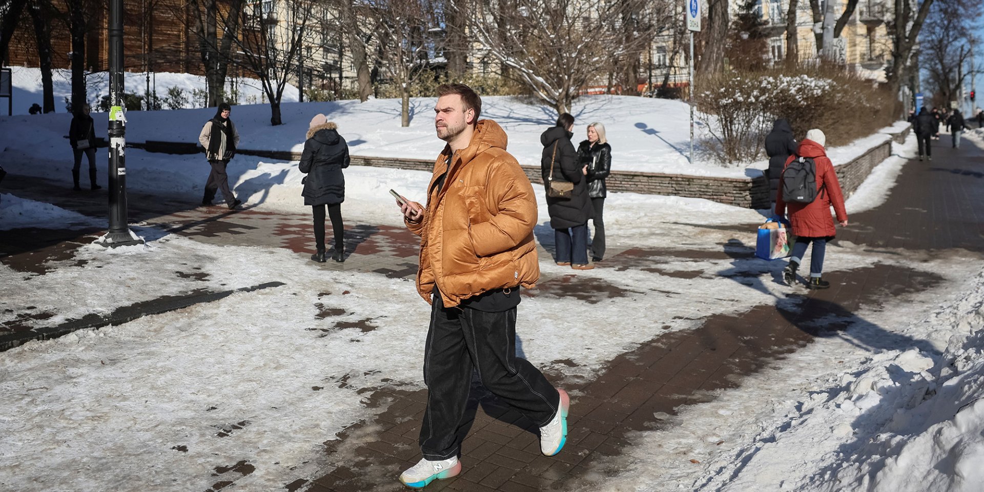 В Укргидрометцентре рассказали о погоде в течение последней февральской недели и в начале календарной весны (Фото: REUTERS/Gleb Garanich)