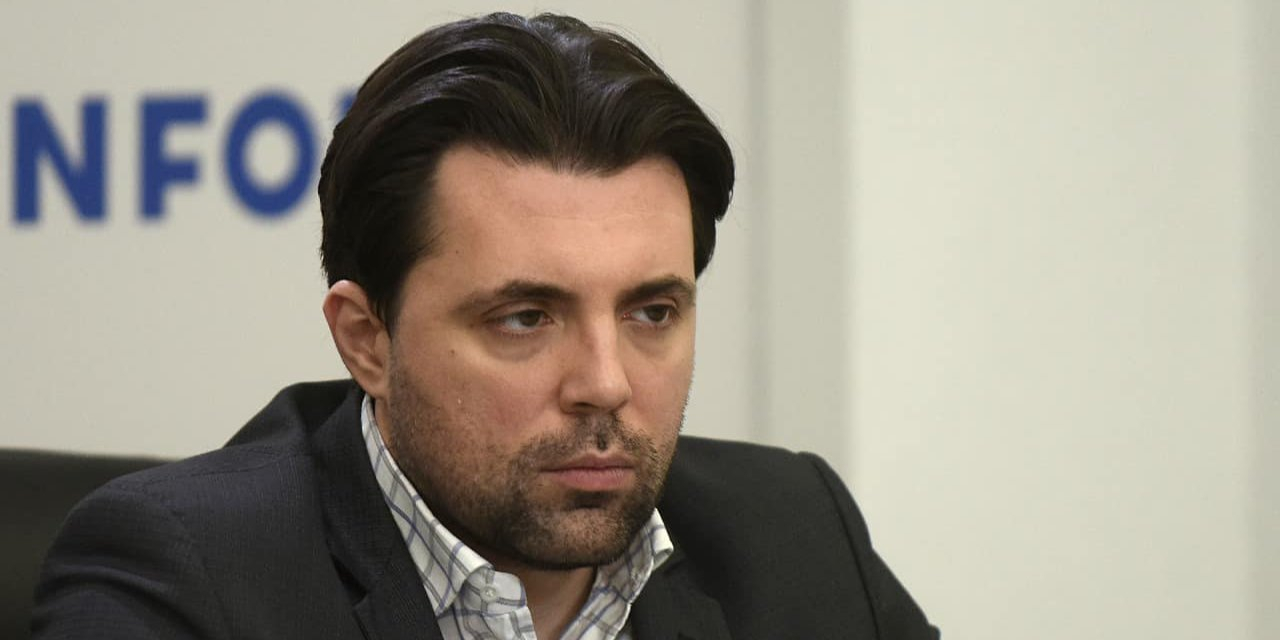 Volodymyr Kudrytskyi (Photo: Facebook.com/vladimir.kudrytskyi)