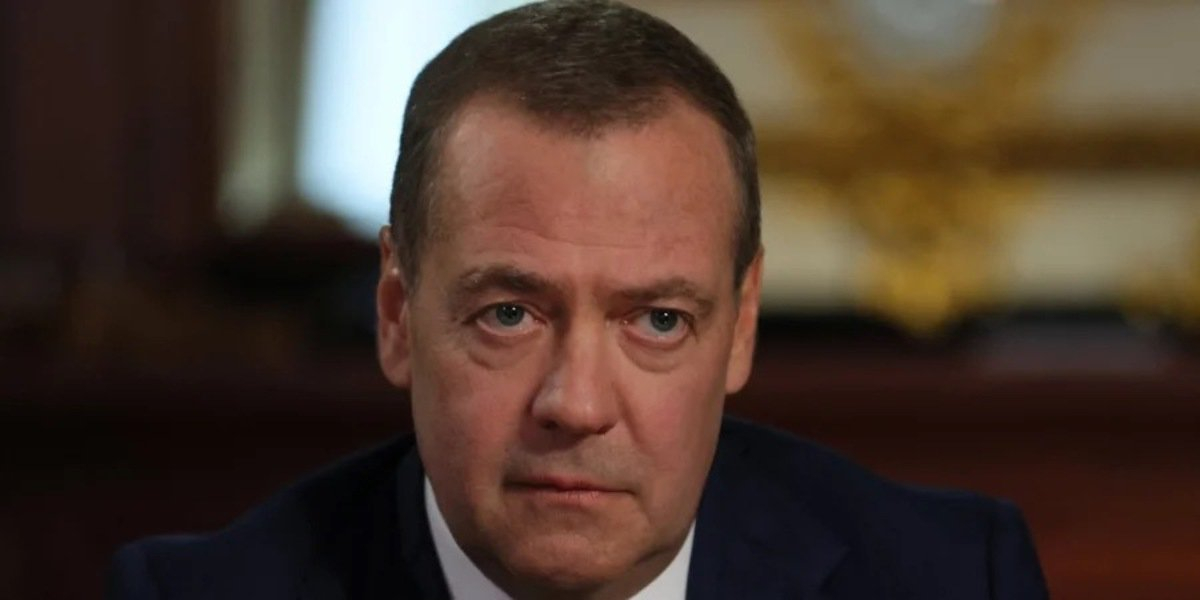 Medvedev lashed out over Kallas’ remarks on restrictions for Russian military personnel (Photo: Secretariat of Dmitry Medvedev/Handout via REUTERS)