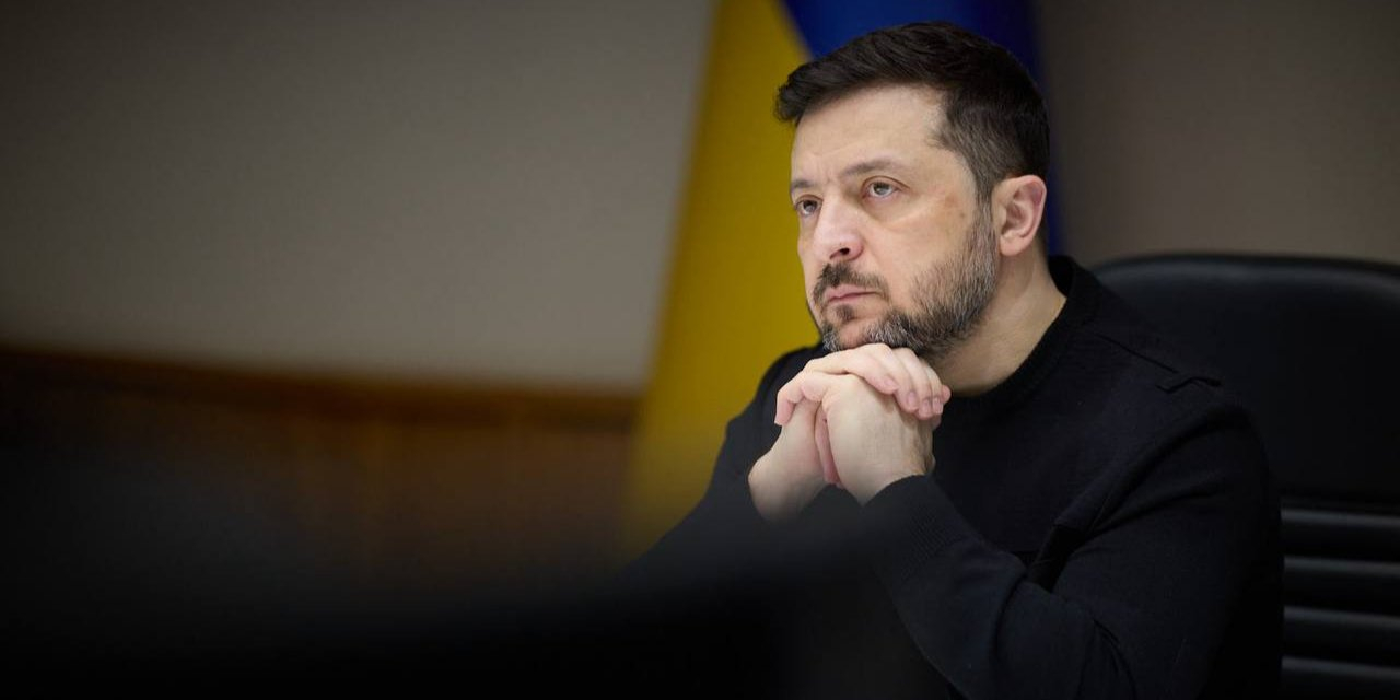 Anyone who supports Putin cannot fail to understand that they are choosing war, President Volodymyr Zelenskyy said. (Photo: Zelenskiy Official / Telegram)