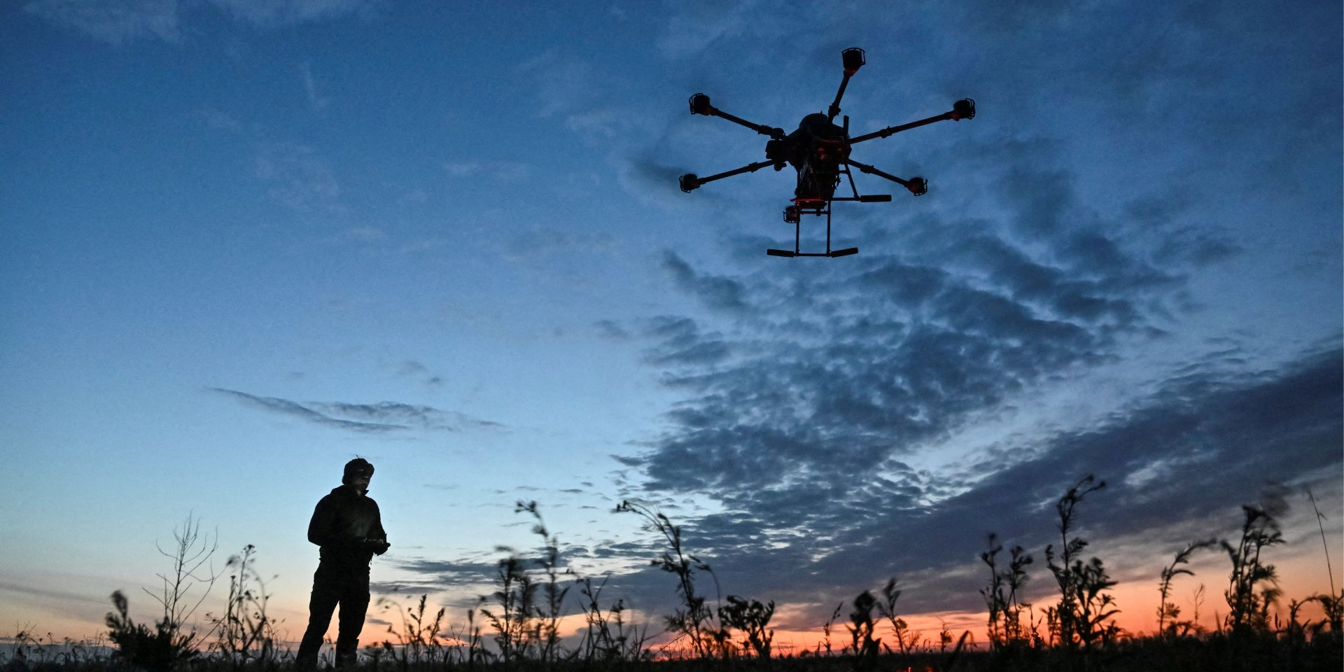 Vampire UAV in flight (Photo: REUTERS)