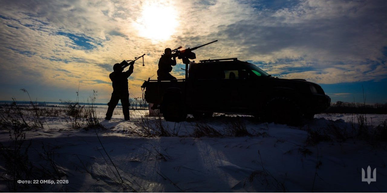 Soldiers from mobile fire unit from 22nd Separate Mechanized Brigade (Photo: 22nd Separate Mechanized Brigade / Facebook)