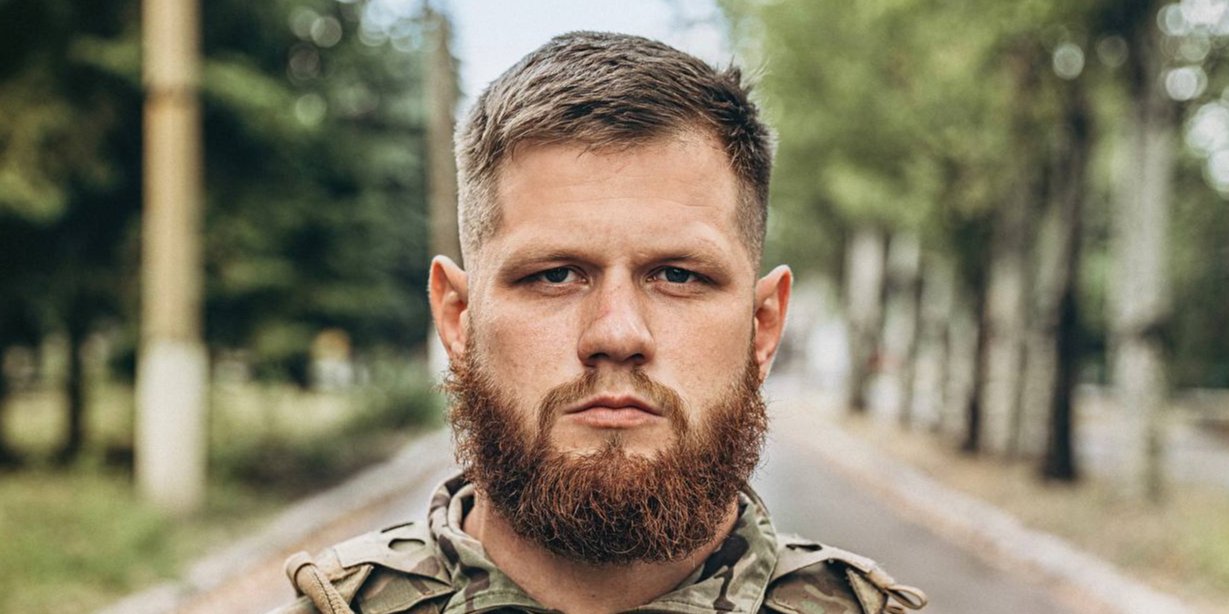 Командир 108-го окремого батальйону Вовки Да Вінчі Сергій Філімонов (Фото: Сергій Філімонов / Telegram)