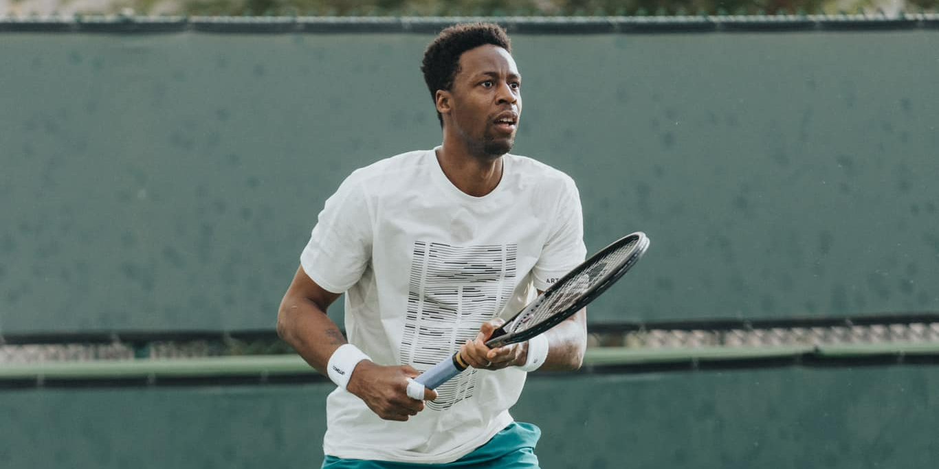 Гаель Монфіс здобув перемогу в матчі на турнірі в Мексиці (Фото: Gael Monfils Tennis)