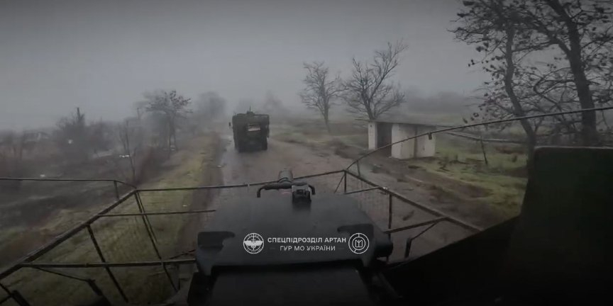 Fighters of the Artan unit showed a video of an offensive operation in the Zaporizhzhya direction of the front (Photo: Video screenshot / HUR MO)