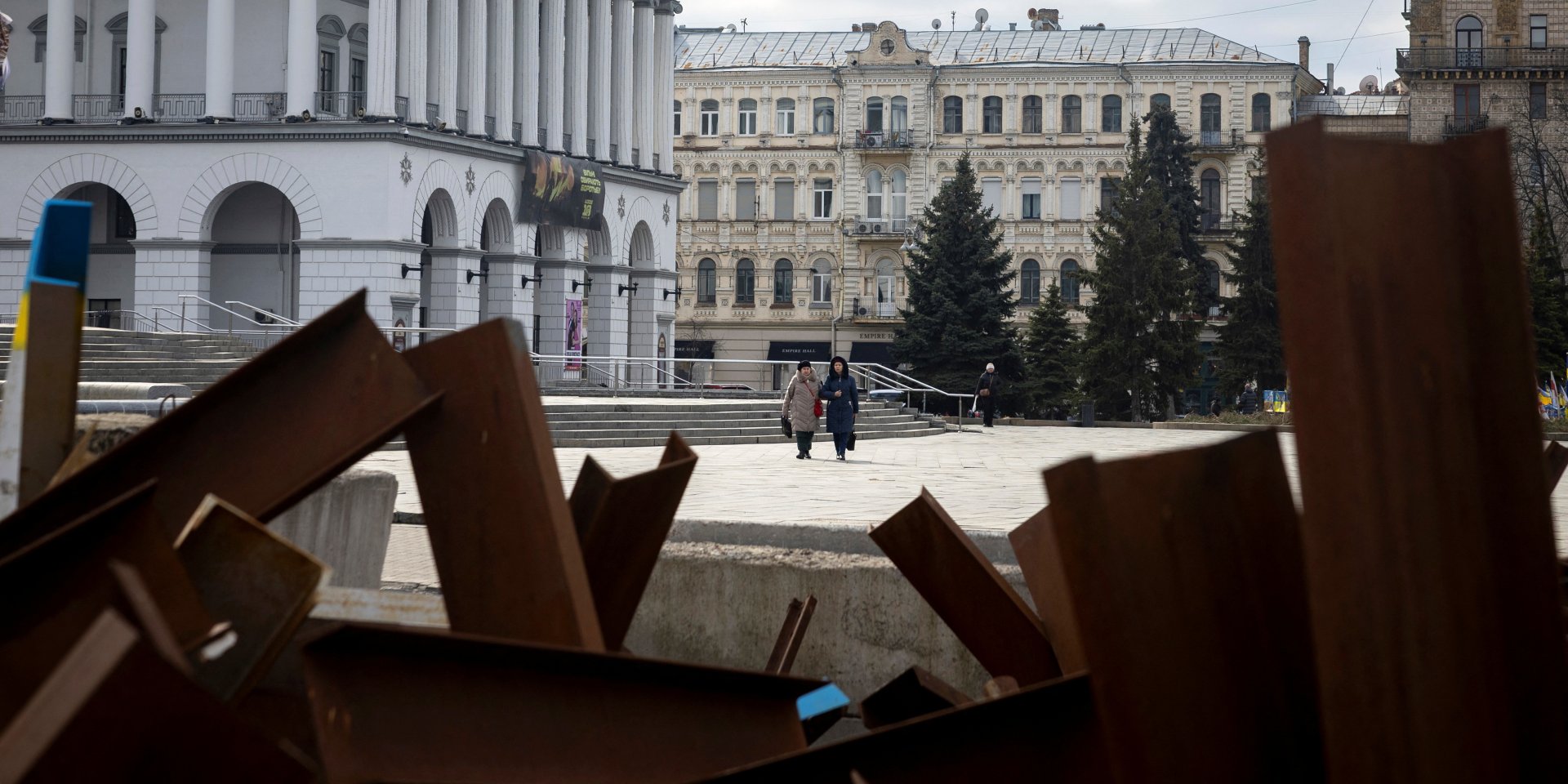 У Києва з’явилися нові карти на столі переговорів, вважає Чернєв (Фото: REUTERS/Thomas Peter)