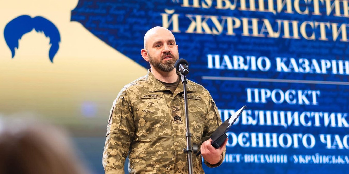 Павел Казарин — о мобилизации, уклонистах и фаталистах в тылу (Фото: Павел Казарин / Facebook)