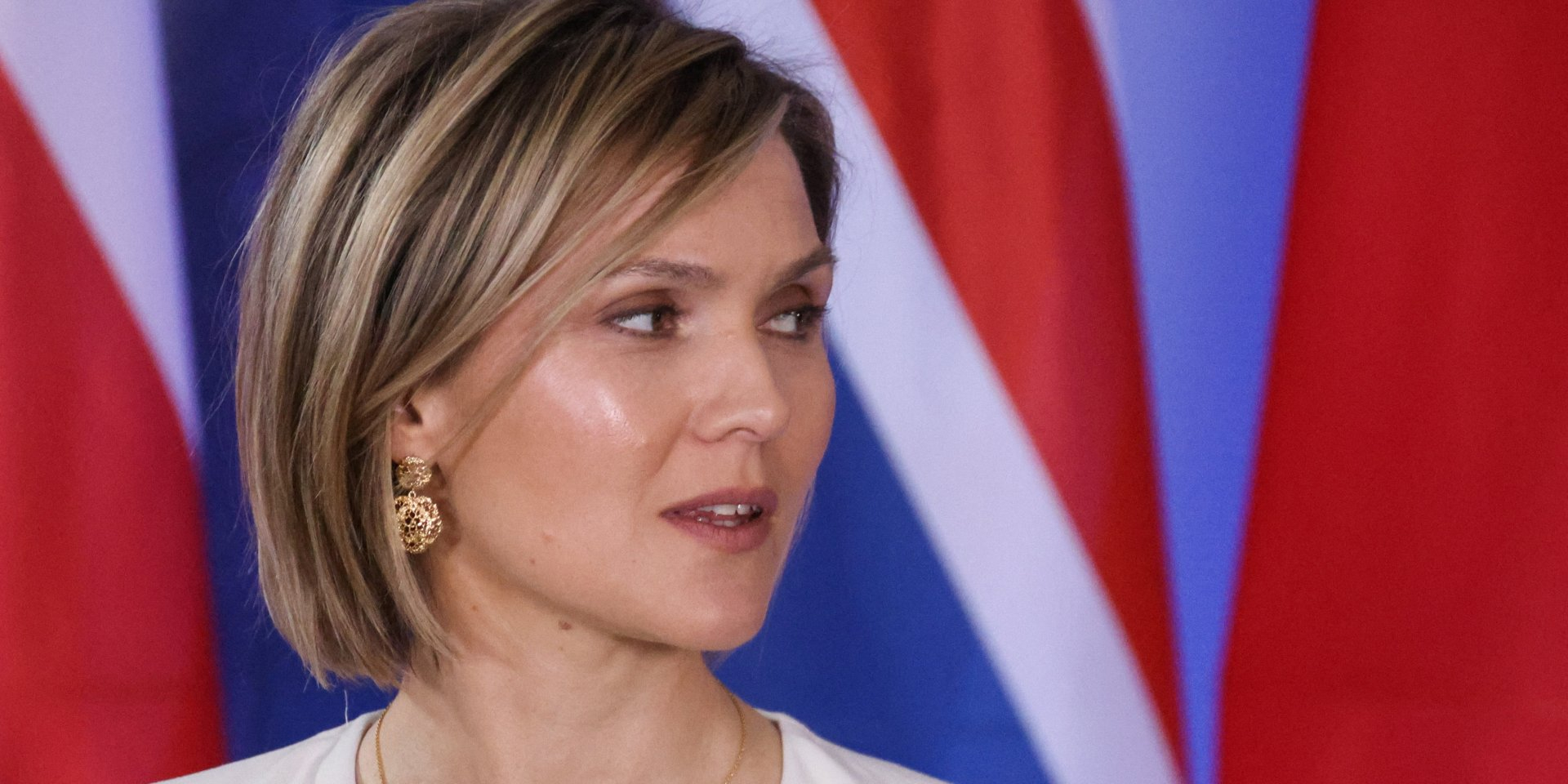 Kristrun Frostadottir (Photo: REUTERS/Kuba Stezycki)