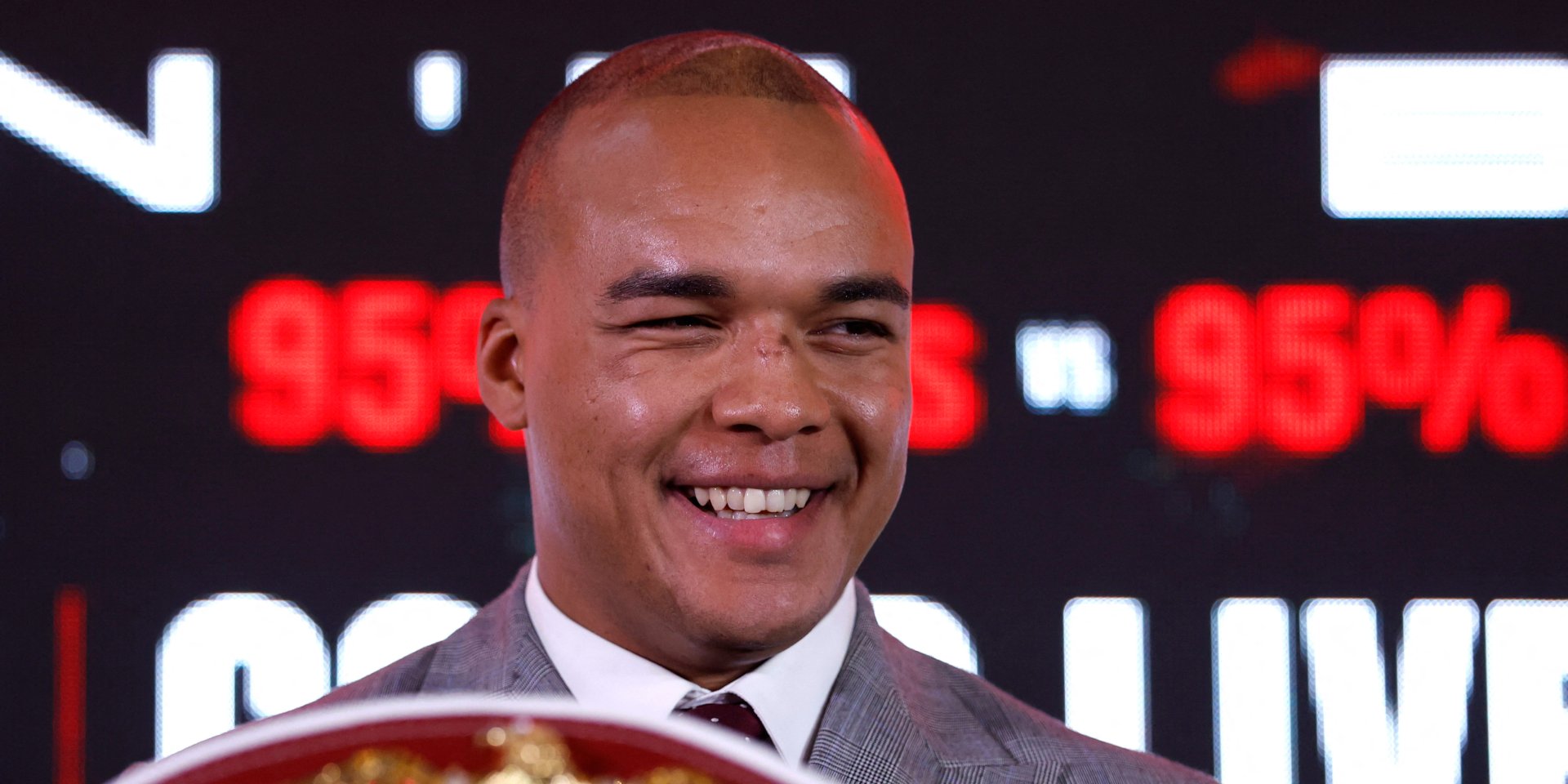 Фабіо Вордлі висловився про зірваний поєдинок з Олександром Усиком (Фото: Reuters/Peter Cziborra)