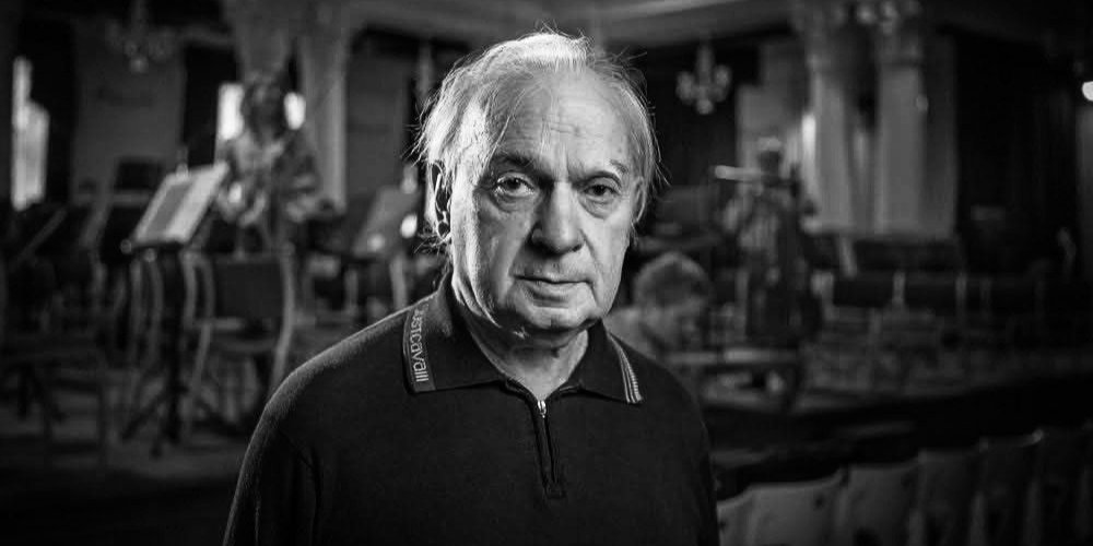 Помер видатний український диригент Роман Кофман (Фото: Національна філармонія України/Facebook)