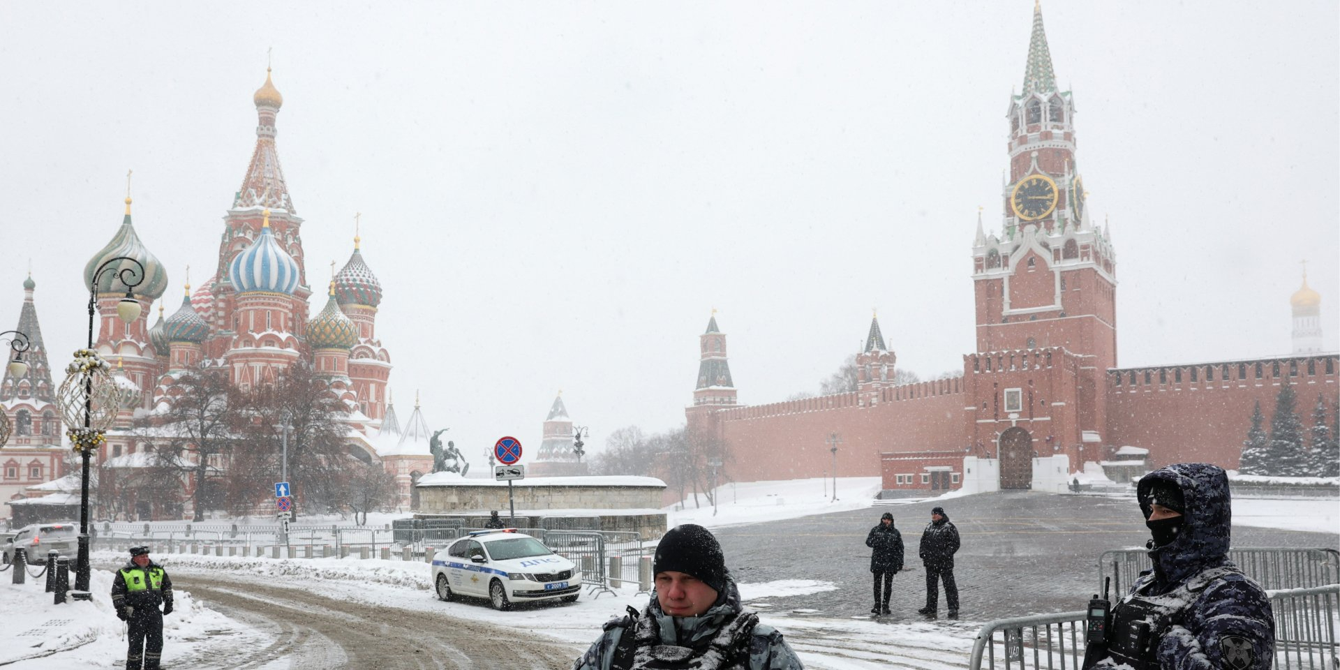 The Kremlin on Feb. 24, 2026 (Photo: REUTERS/Ramil Sitdikov)