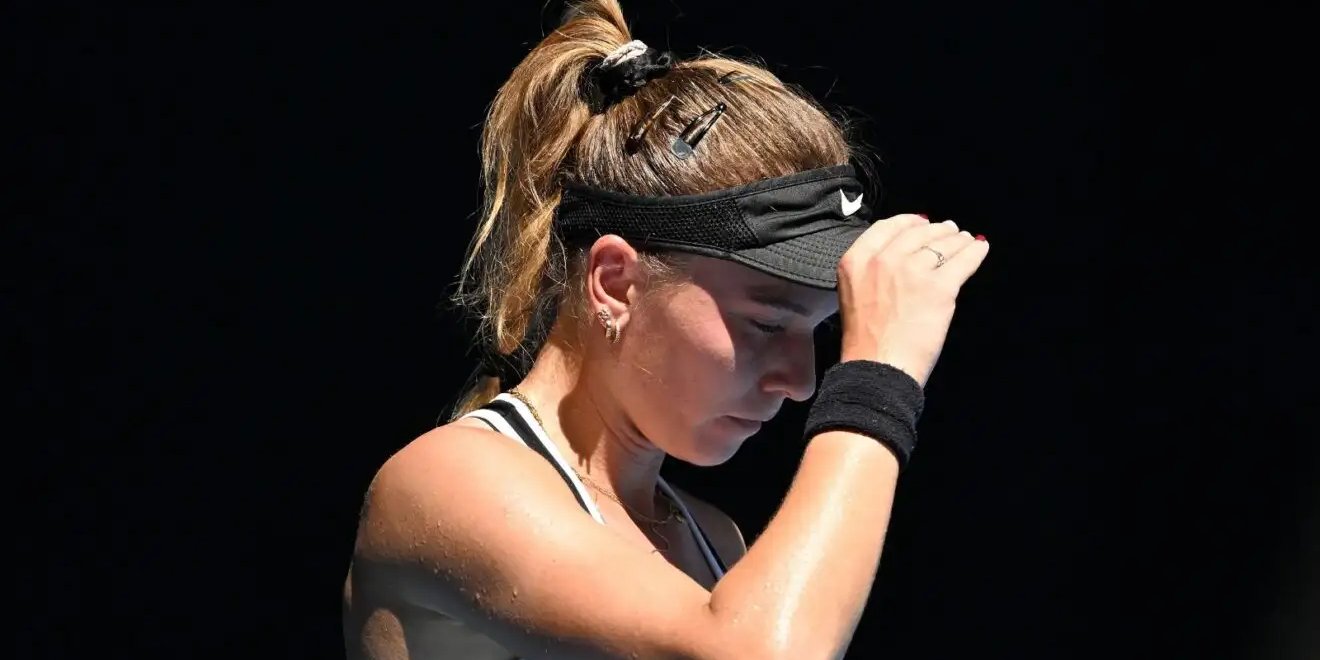 Оксана Селехметьєва — російська тенісистка (Фото: WTA)