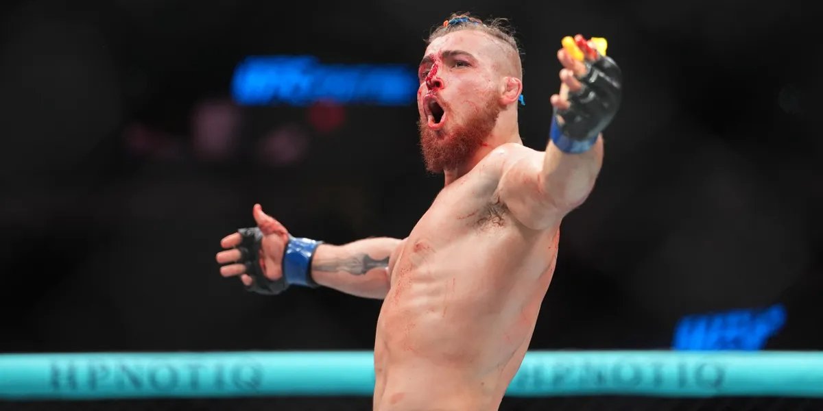 Даниил Донченко — боец UFC (Фото: UFC)