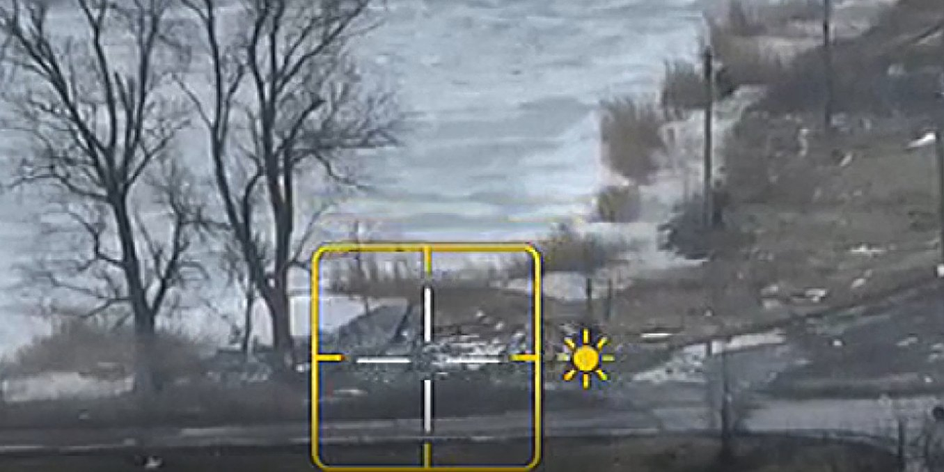 Russian troops attempted a surprise assault near the village of Hryshyne (Photo: 7th Rapid Response Corps/Telegram/screenshot)