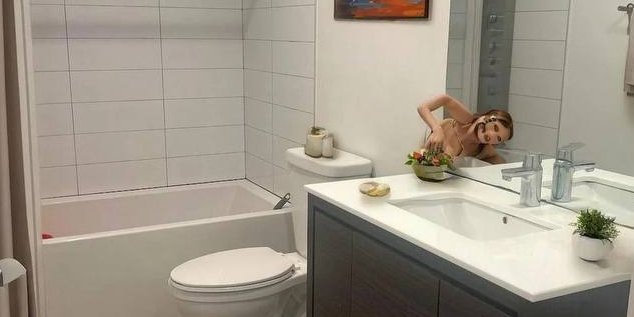 Покупатели жилья обнаружили жуткую находку на фотографиях сайта недвижимости (Фото: Apartments.com/Скриншот)