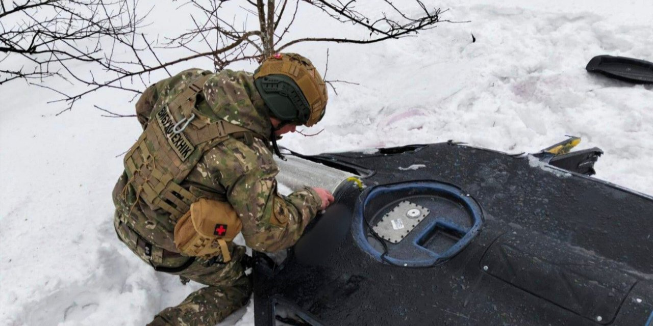 Ukrainian air defenses intercepted 165 enemy drones over the northern, southern, and eastern regions of the country (Photo: National Police)