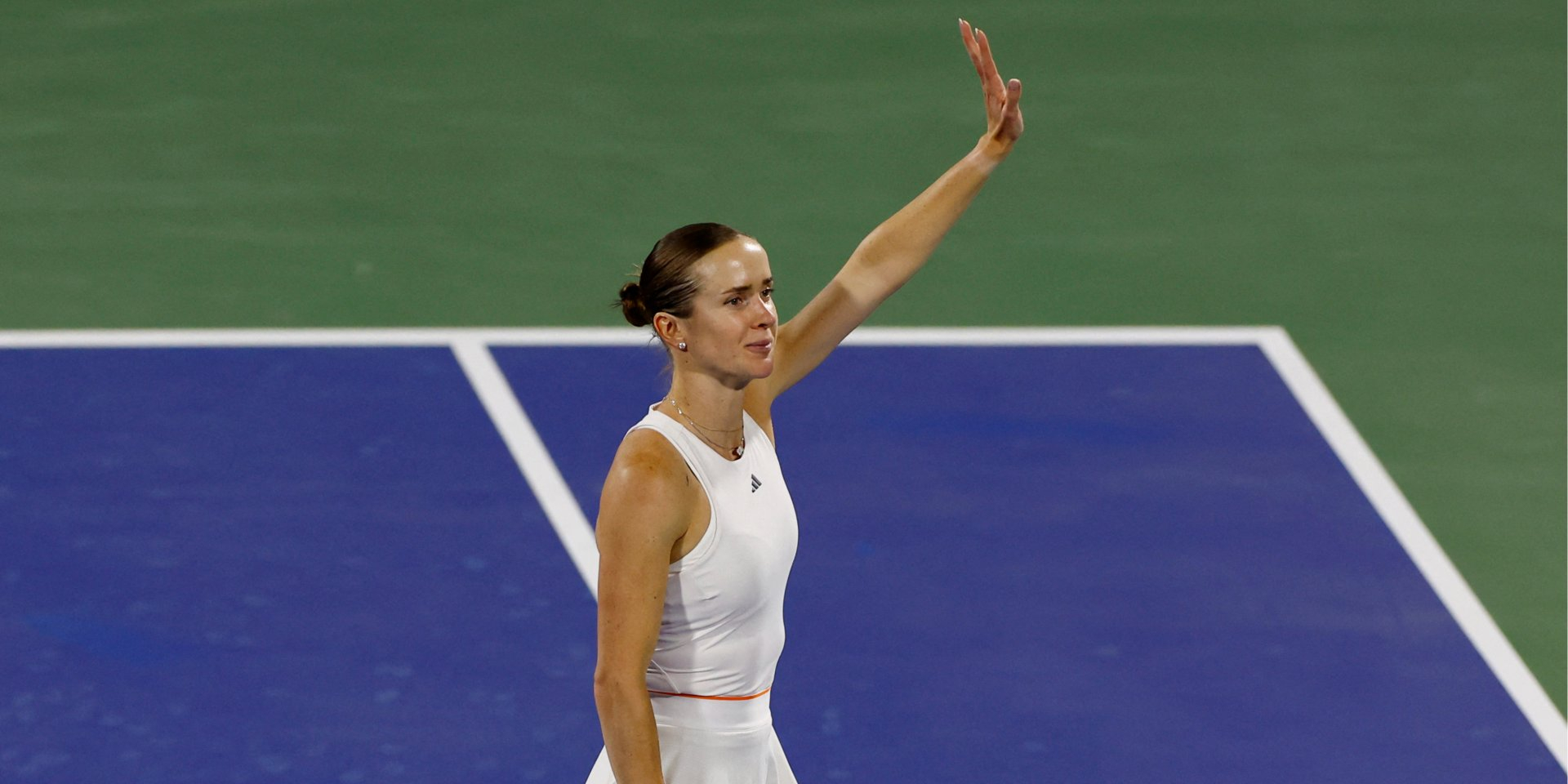 Elina Svitolina named her mission in matches against Russian players. (Photo: REUTERS/Rula Rouhana)