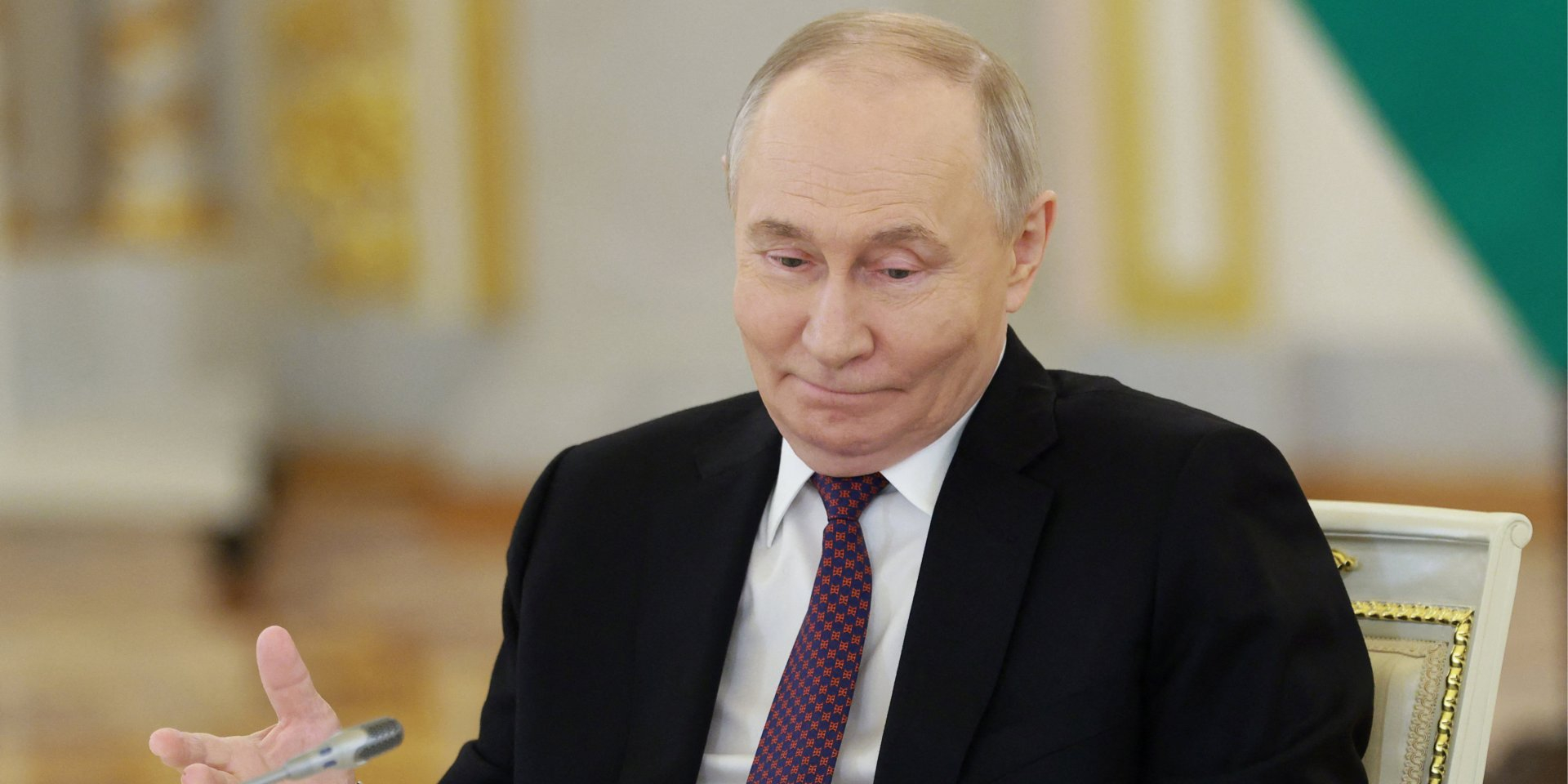Russian dictator Vladimir Putin (Photo: REUTERS/Ramil Sitdikov/Pool)