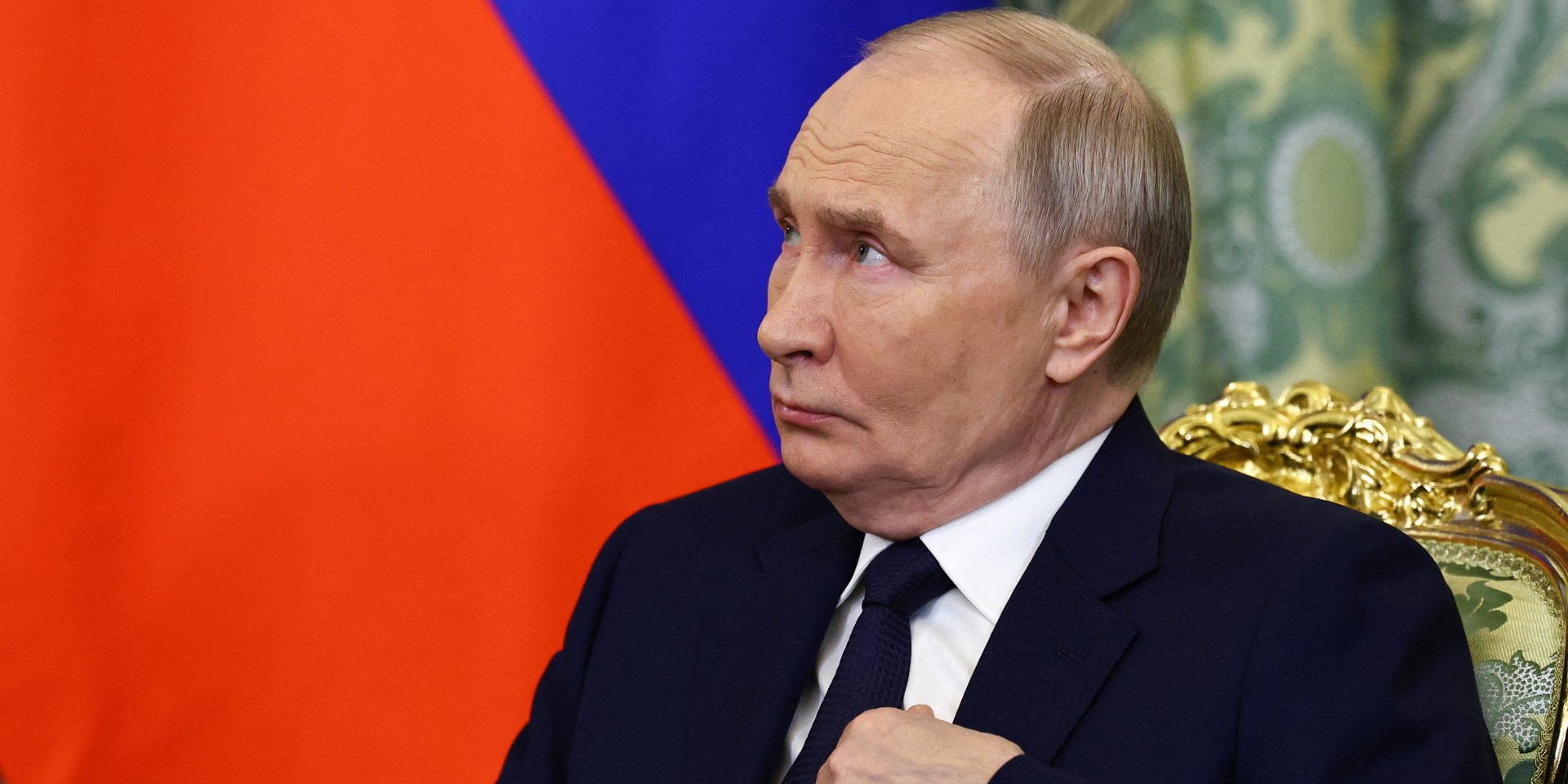 Российский диктатор Владимир Путин (Фото: REUTERS/Evgenia Novozhenina)