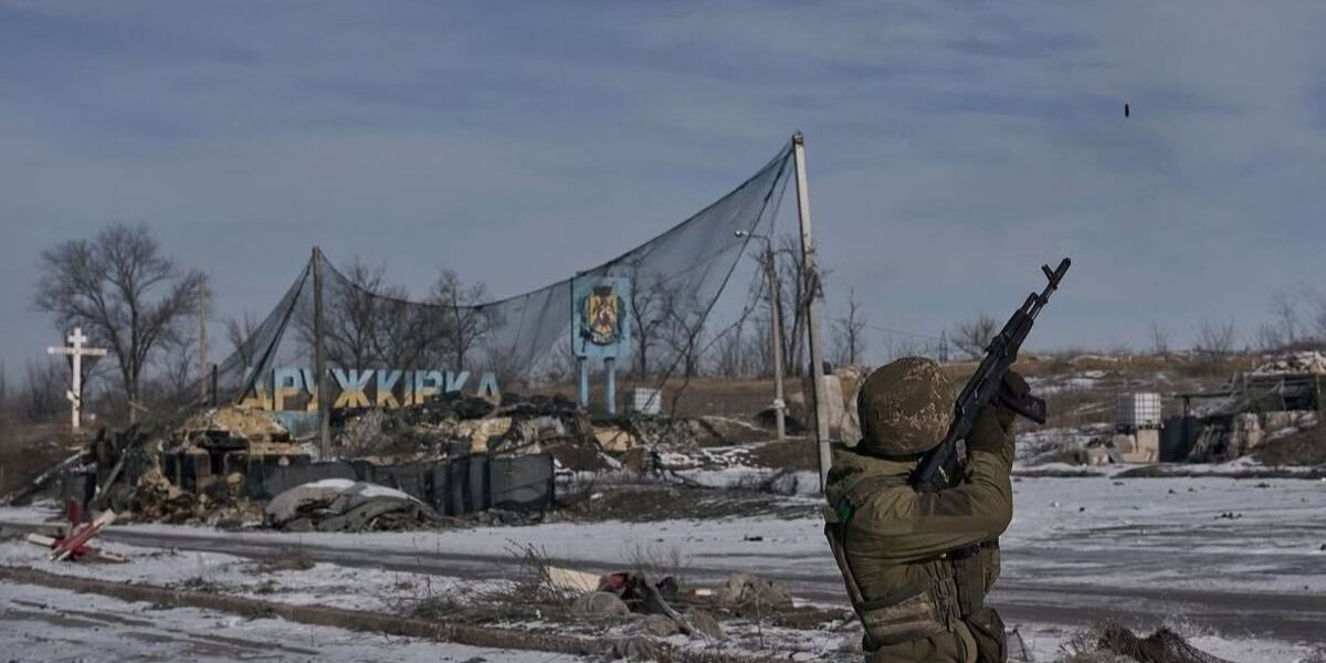 Russians attack Kostiantynivka and kill Ukrainian civilians trying to leave (Photo: Instagram libkos)