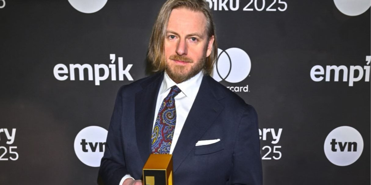 A novel about the Russia-Ukraine war by Polish writer Szczepan Twardoch has won the Empik Bestsellers award (Photo: Szczepan Twardoch/Facebook)