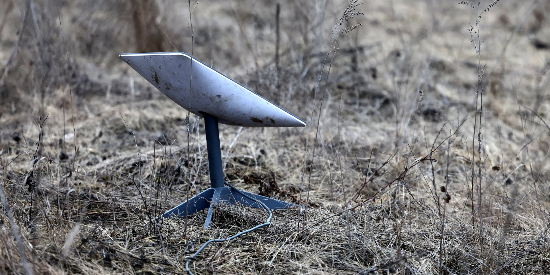 Starlink antenna (Photo: REUTERS/Lisi Niesner)