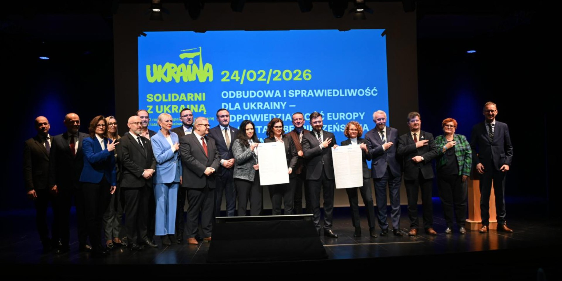 Presentation of the international initiative Mariupol Justice in Gdansk (Photo: Mariupol City Council)