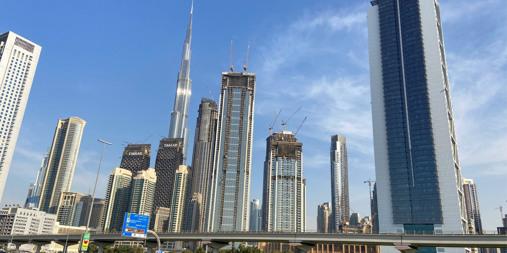 On Feb. 28, explosions were heard in Dubai and Abu Dhabi (Photo: REUTERS/Abdel Hadi Ramahi)
