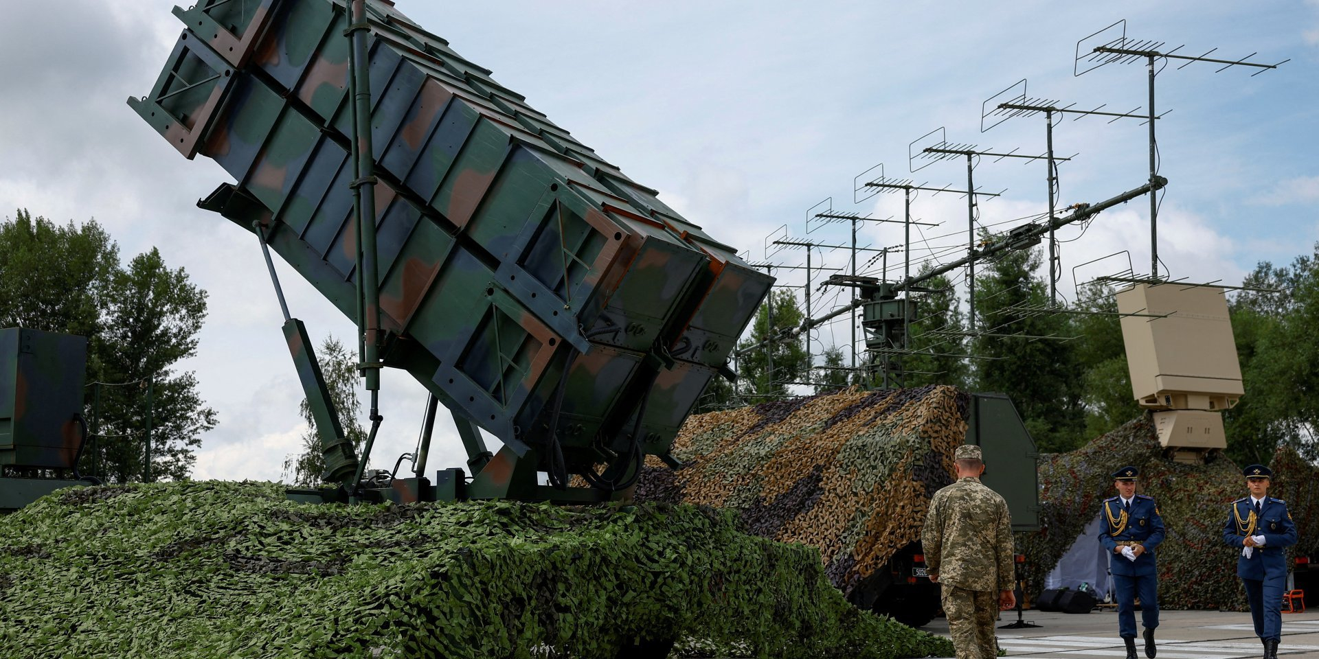 The U.S. strike on Iran was preceded by the deployment of an additional THAAD battery and Patriot air defense systems in the Middle East. (Photo: REUTERS/Valentyn Ogirenko)