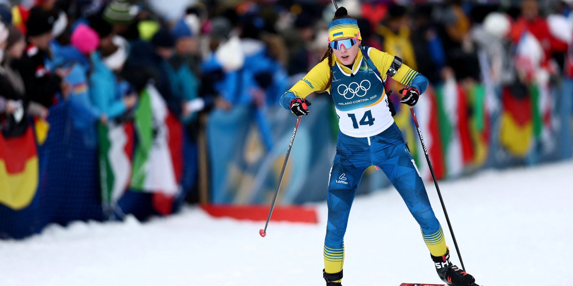Олександра Меркушина стала призеркою юніорського чемпіонату світу (Фото: REUTERS/Eloisa Lopez)