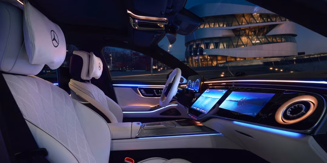 Багато людей страждають від закачування в електрокарах (Фото: Mercedes-Benz)