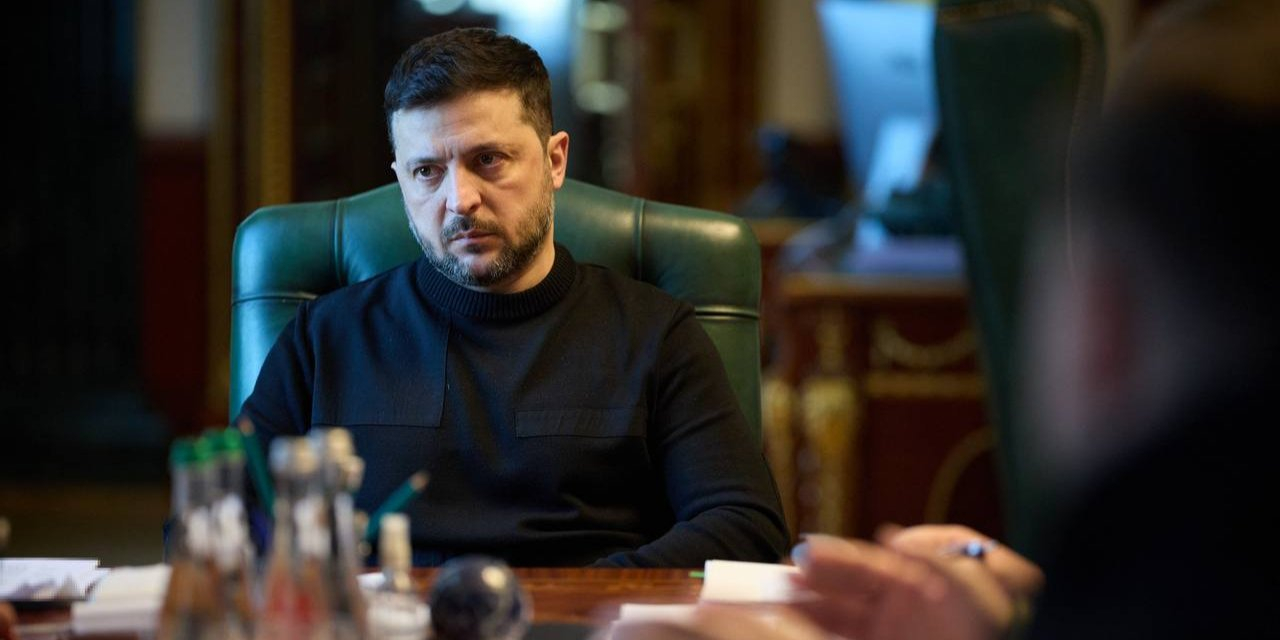 Volodymyr Zelenskyy (Photo: Zelenskiy Official / Telegram)