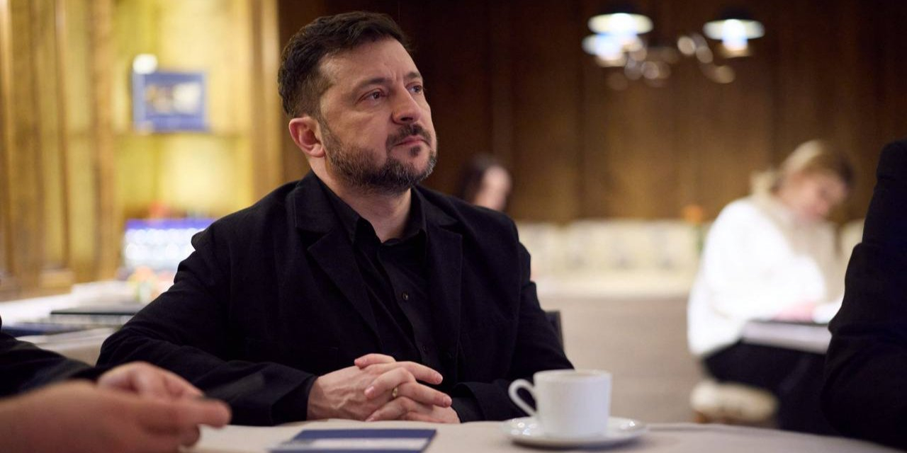 Volodymyr Zelenskyy (Photo: Zelenskiy Official / Telegram)