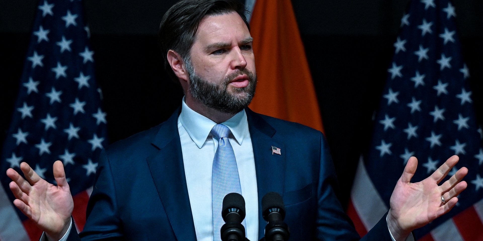 Джей Ді Венс заявив, що&nbsp;мета США&nbsp;— забезпечити, щоб Іран не&nbsp;мав ядерної зброї (Фото: Kenny Holston/Pool via REUTERS)