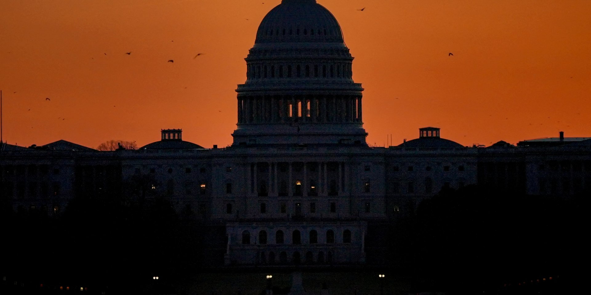 The U.S. Capitol after the strikes on Iran, March 2. (Photo: REUTERS/Ken Cedeno)