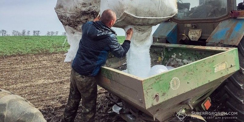 Цього року аграрії менше внесуть азотних добрив та отримають менше врожаю (Фото: SuperAgronom.com)