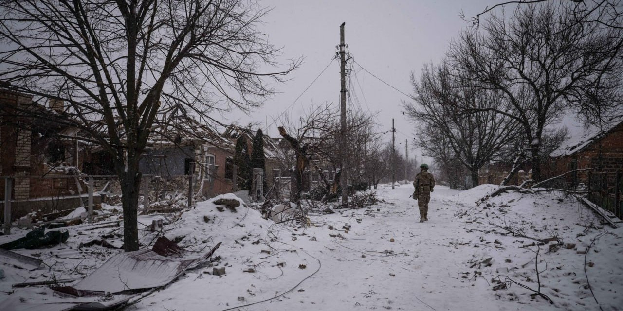 Russian troops advance on the front line (Photo: 93rd Kholodnyi Yar Mechanized Brigade / Land Forces of the Armed Forces of Ukraine / Telegram)