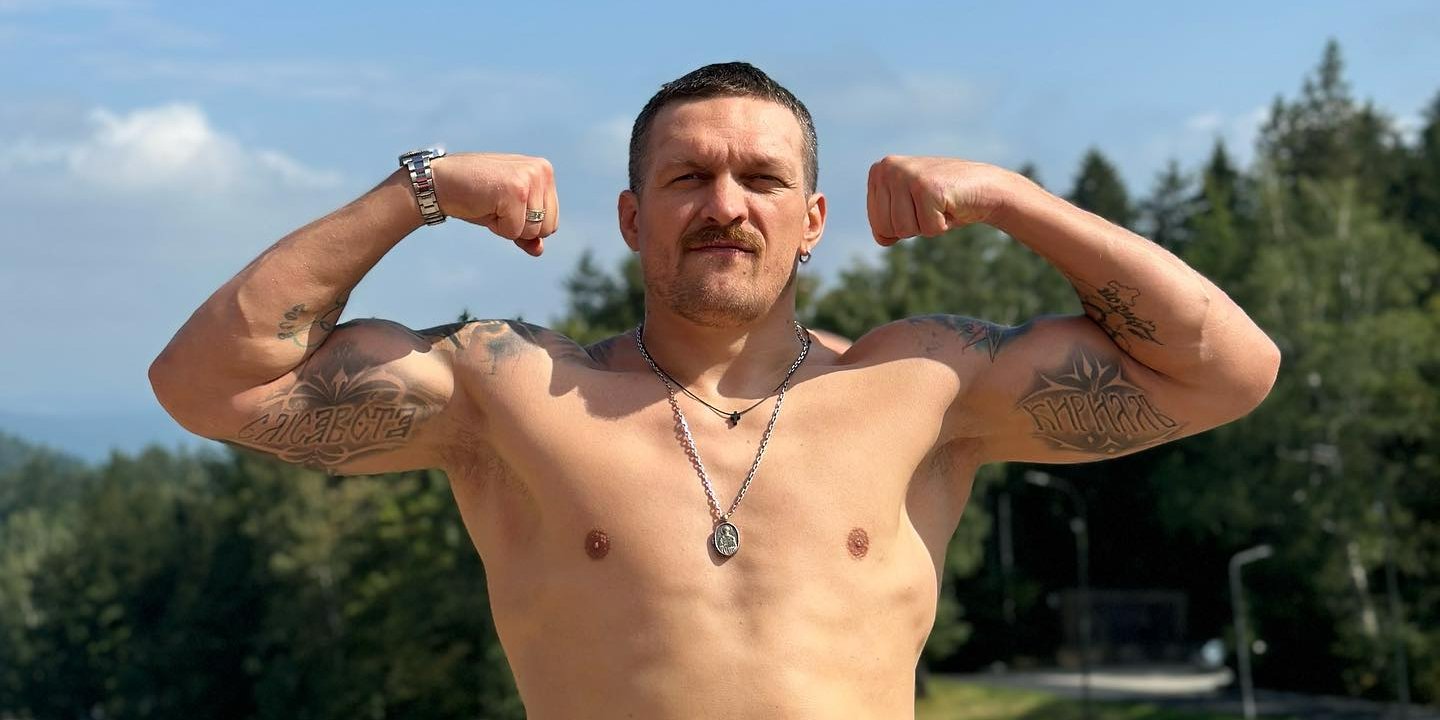 Олександр Усик проведе бій із легендою кікбоксингу (Фото: facebook.com/Alexanderusyk)