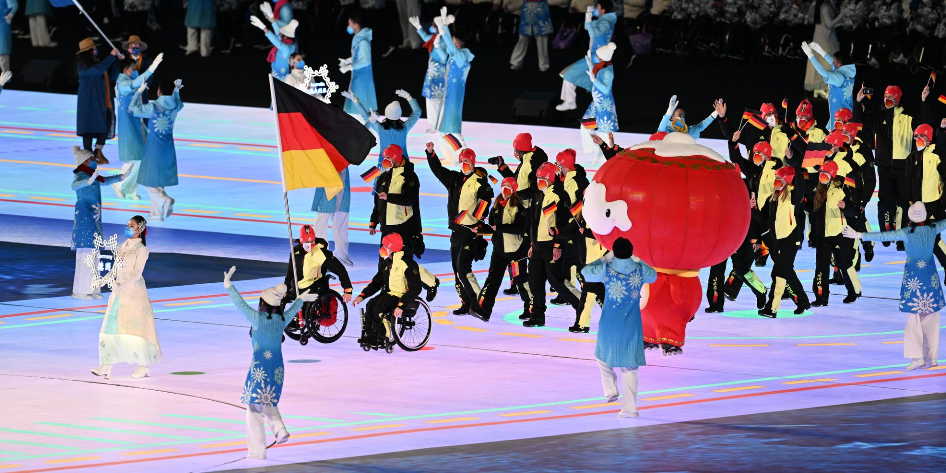 German Paralympic team (Photo: Oliver Kremer / DBS)