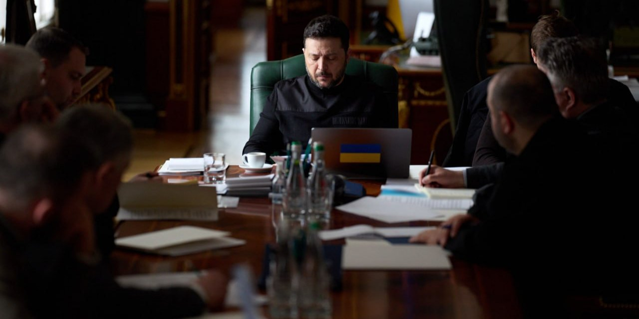 Volodymyr Zelenskyy discussed the situation in the Middle East. (Photo: Volodymyr Zelenskyy/Telegram)