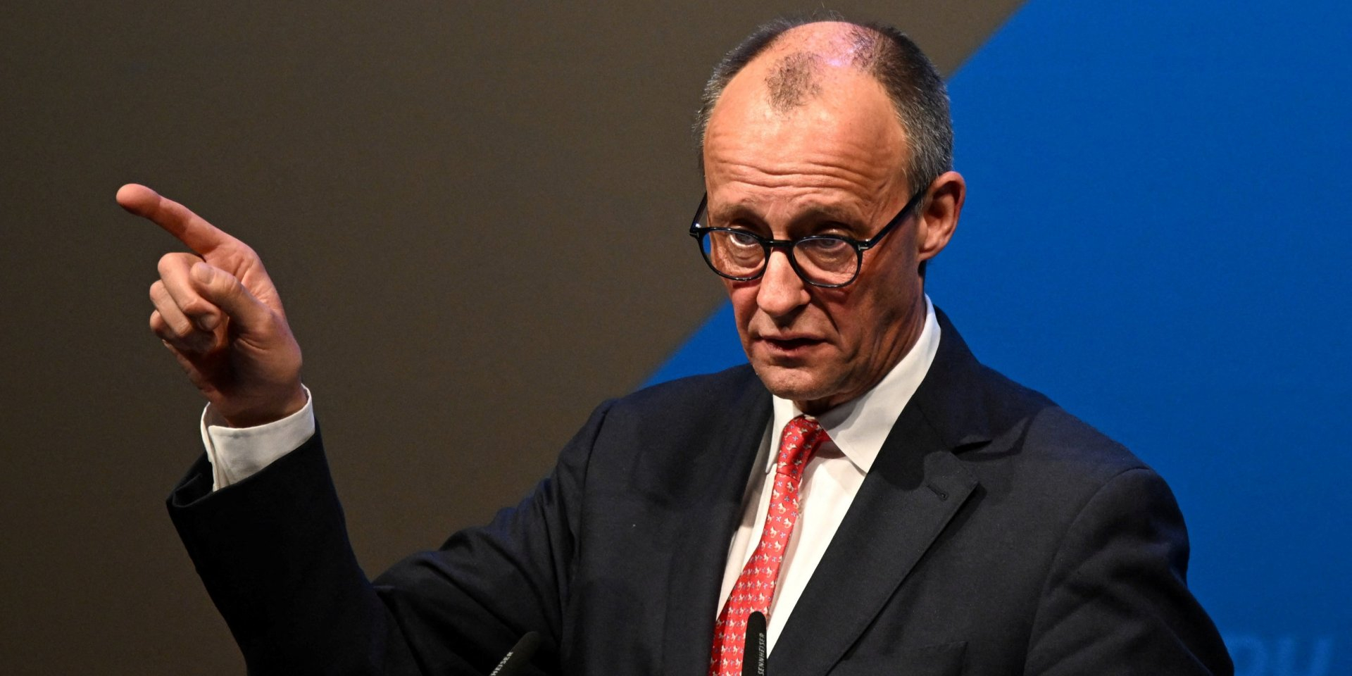 Friedrich Merz explained the danger of moving the front line (Photo: REUTERS/Jana Rodenbusch)