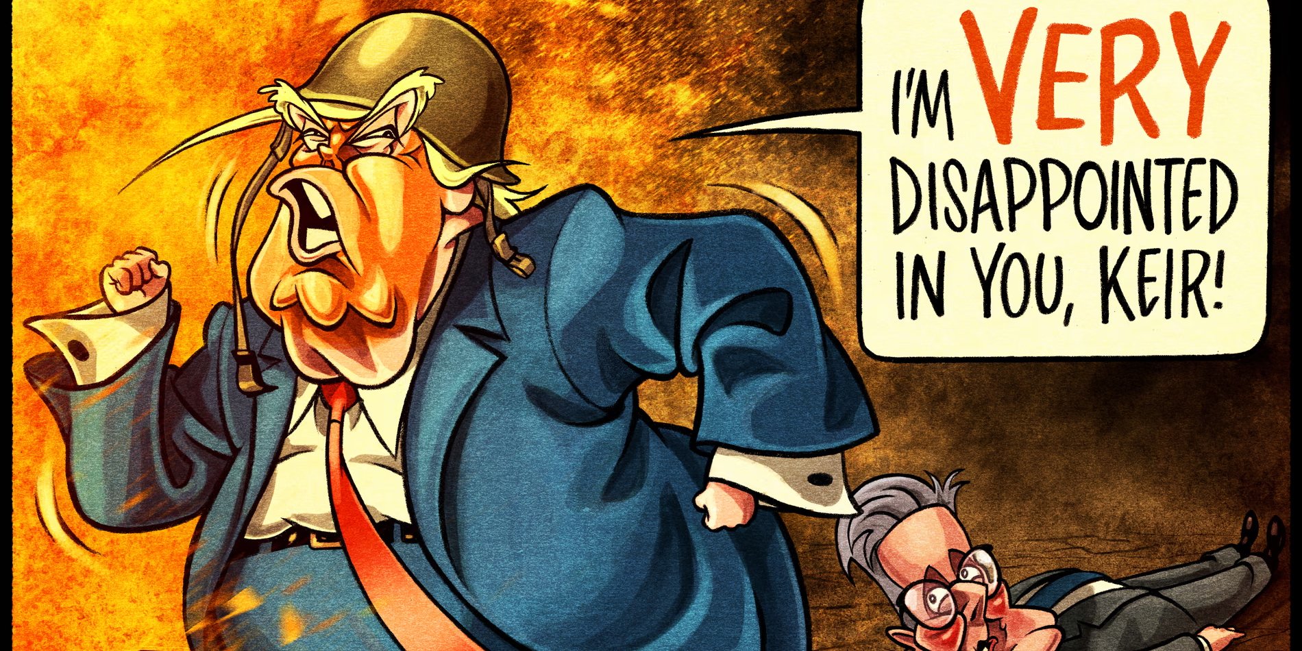 Британский карикатурист опубликовал новую работу (Фото: Ben Jennings/The Guardian)