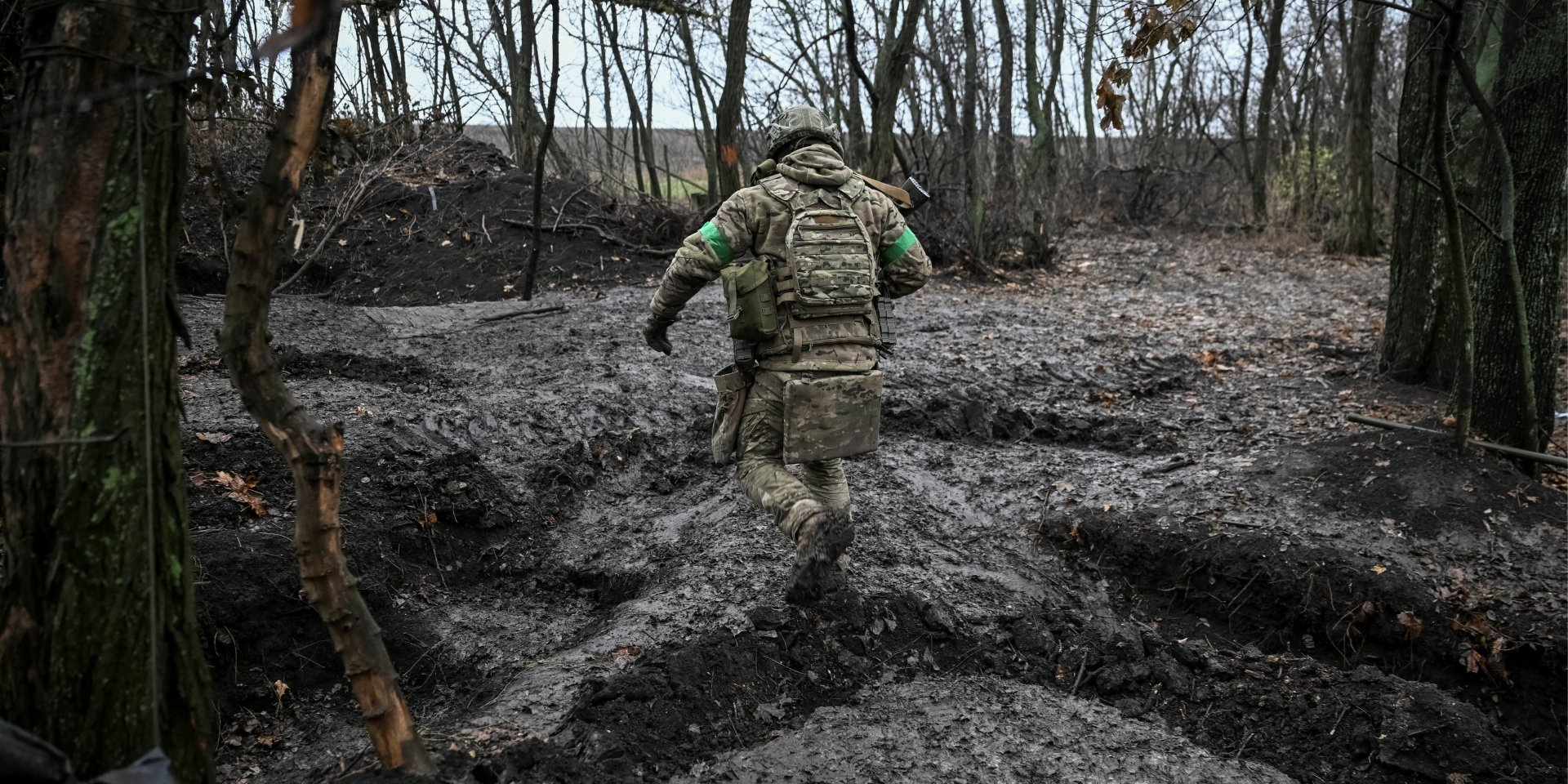 Ukrainian soldier at one of the positions near Pokrovsk, November 20, 2025 (Photo: REUTERS/Stringer)