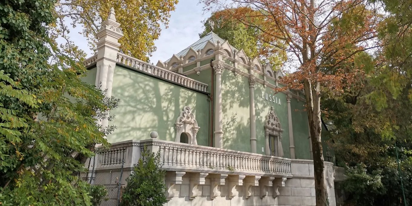Russian Pavilion at the Venice Biennale (Photo: André Filipe Correia da Fonseca/Google Maps)