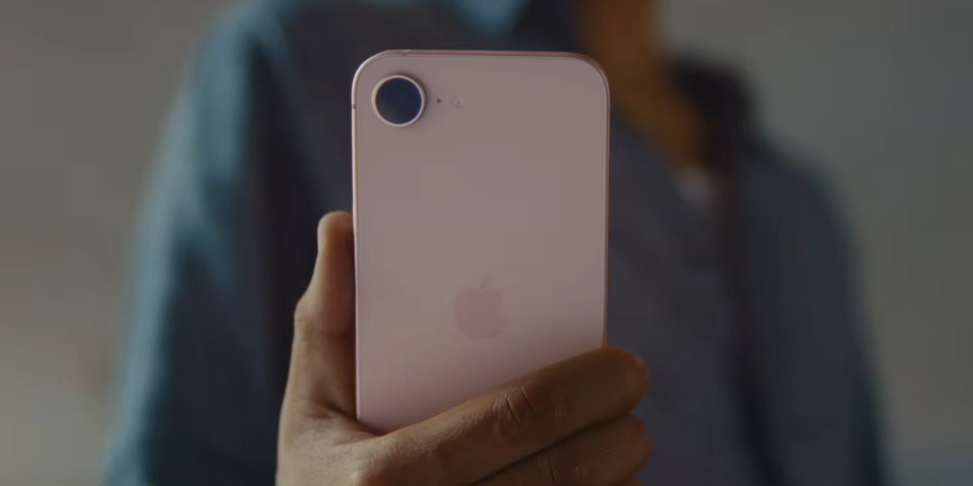 Apple iPhone 17е, кадр з анонсу (Фото: скриншот NV)