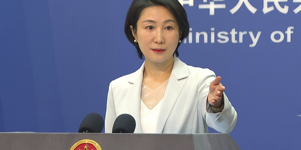 Mao Ning (Photo: Chinese Foreign Ministry)